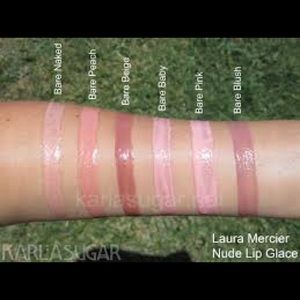 laura mercier lip glace blush